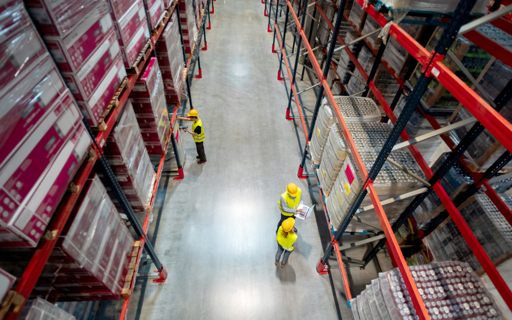 대형 시설 무선 네트워크 구축